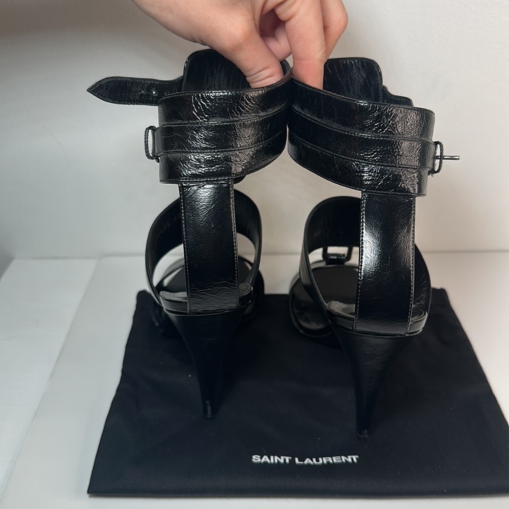 Saint Laurent Heeled Sandals - Picture 7 of 11